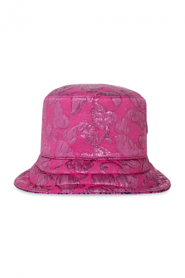 Pink Reversible bucket hat Gucci Vitkac GB